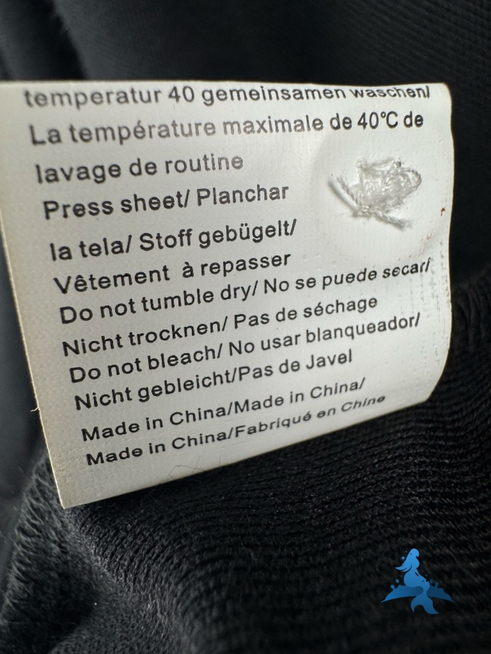 1300 Tinkwell Polo Shirt Short Sleeve Button Collar – L – Black - Picture 14 of 15